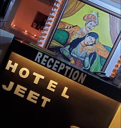 Hotel Jeet Agra  Eksteriør billede